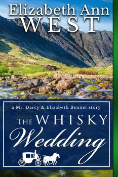 the whisky wedding book cover by elizabeth ann west a pride and prejudice variation Mr. darcy and Elizabeth Bennet story