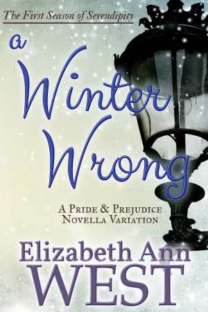 cover of A Winter Wrong a Pride and Prejudice variation