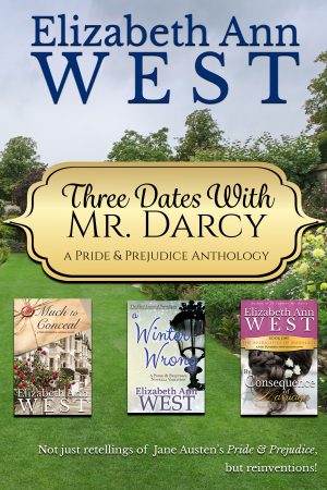 cover for the book 3 Dates with Mr. Darcy